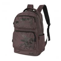 Mochila One Piece Marrom - Unico Marrom - 1