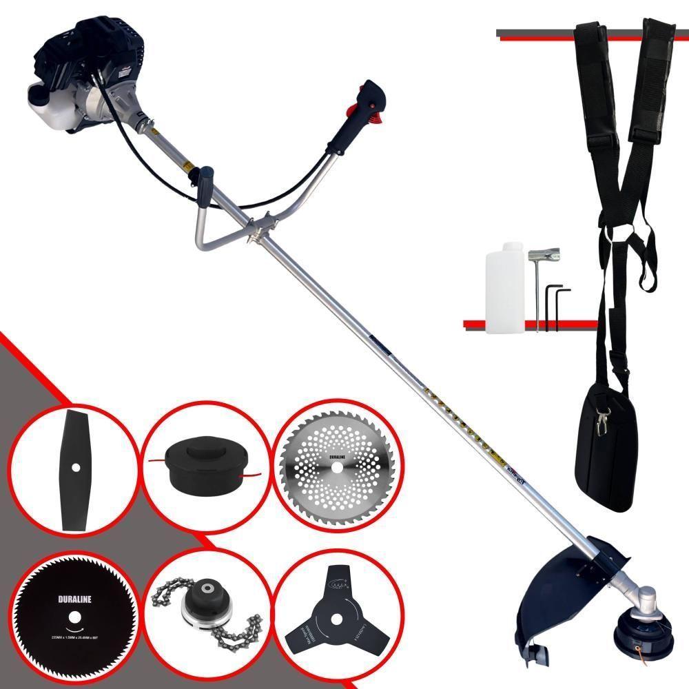 Roçadeira Robusta 6 Em 1 Toyama Rt43lb25a 1,7hp à Gasolina - 1