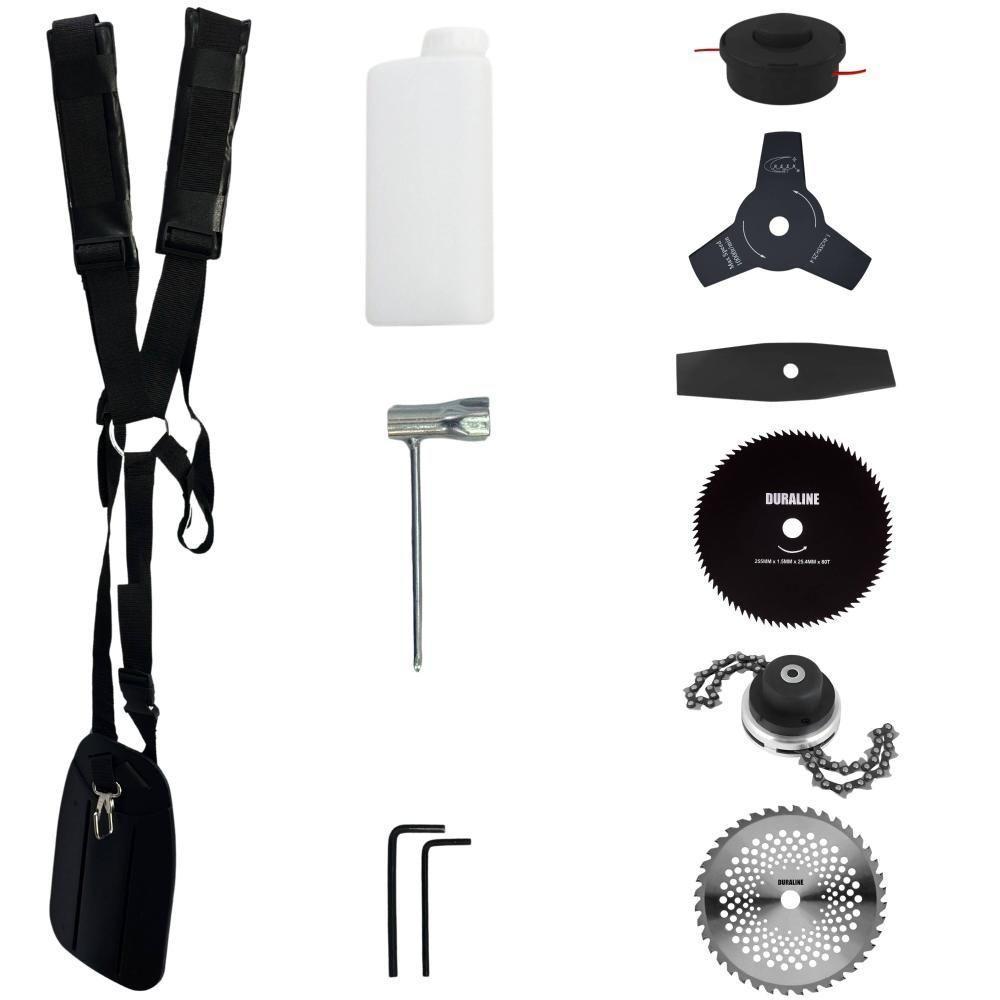 Roçadeira Robusta 6 Em 1 Toyama Rt43lb25a 1,7hp à Gasolina - 6