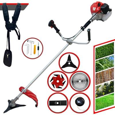 Roçadeira Profissional Anmax Cg430p C- Carretel + 4 Lâminas