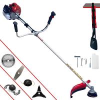 Roçadeira Robusta 5 Em 1 Kawashima Bcj431-l 1,7hp à Gasolina - 1