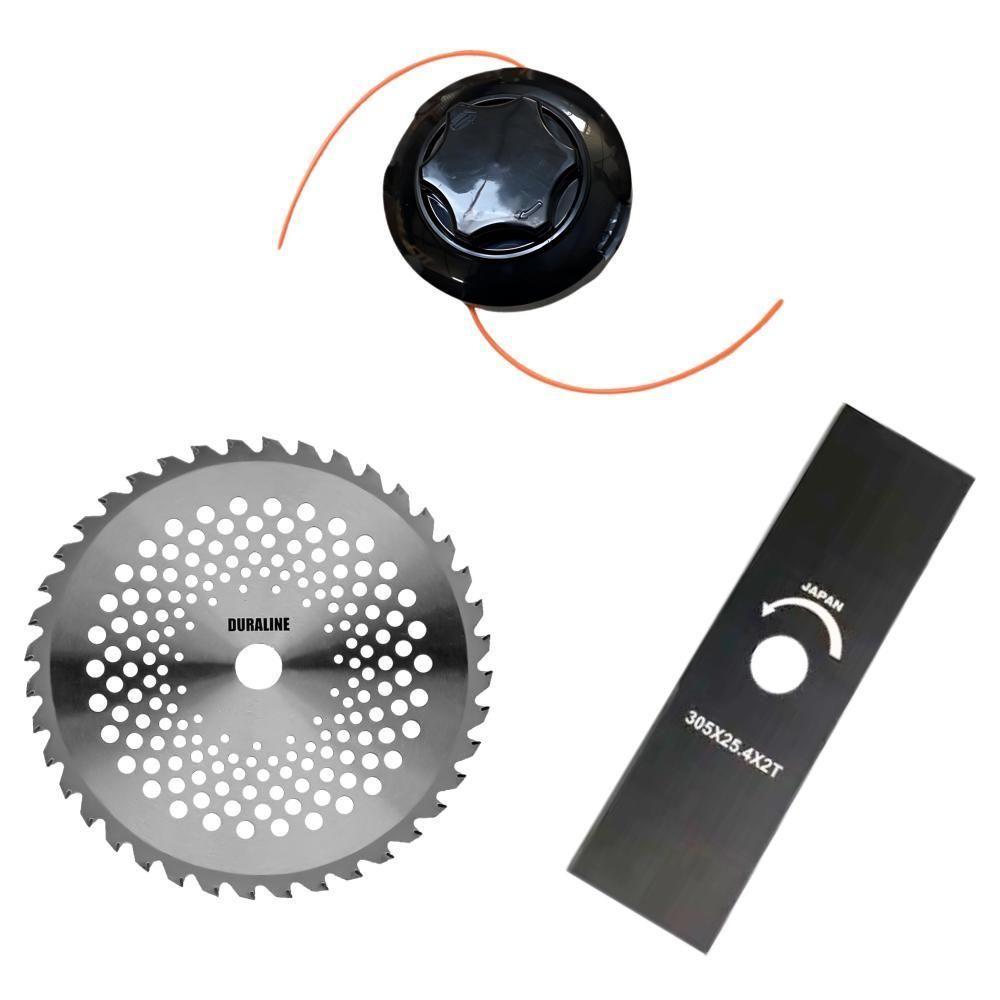 Roçadeira Profissional Anmax Cg430b 43cc 2t + Faca 40 Dentes - 4