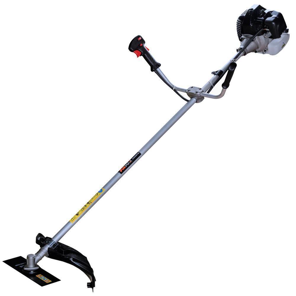Roçadeira Profissional Anmax Cg430b 43cc 2t + Faca 40 Dentes - 5