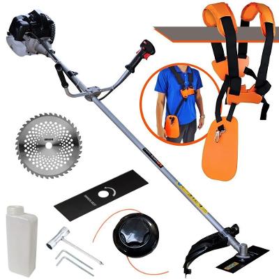 Roçadeira Profissional Anmax Cg430b 43cc 2t + Faca 40 Dentes