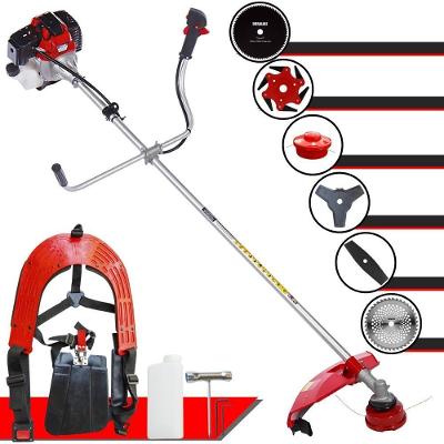 Roçadeira Lateral Toyama Rt43l 43cc 1,7hp 2t Completa 6 Em 1