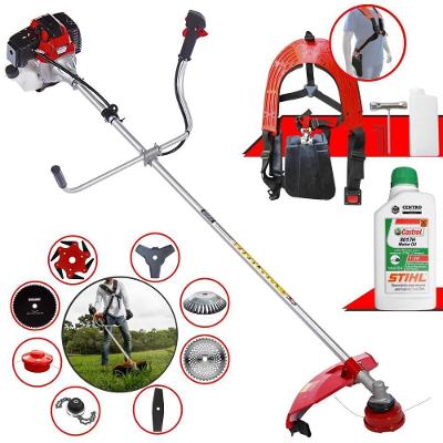 Roçadeira 8 Em 1 Toyama Rt52-l 52cc à Gasolina + óleo Stihl