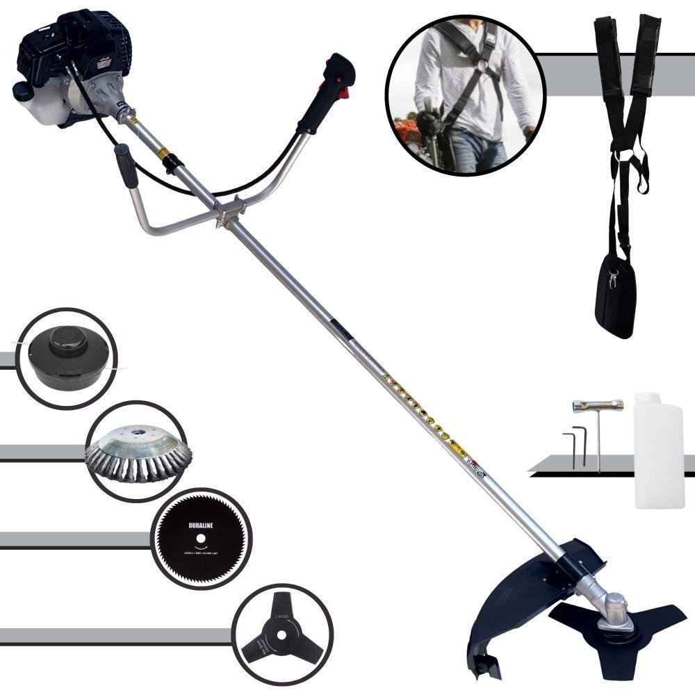 Roçadeira Rt43lb25a Toyama 43cc 1,7hp Com 4 Opções De Cortes - 1