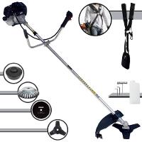 Roçadeira Rt43lb25a Toyama 43cc 1,7hp Com 4 Opções De Cortes - 1