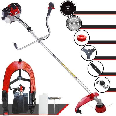 Roçadeira à Gasolina 2 Tempos Toyama Rt43l 43cc 1,7hp 6 Em 1