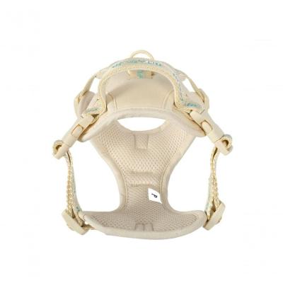 Peitoral Para Pet Bege - M Bege