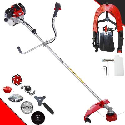 Roçadeira Robusta 8 Em 1 Toyama Rt52l 2hp à Gasolina 2t
