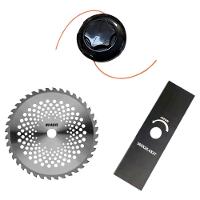 Roçadeira Anmax Cg430b 43cc 1,7hp + Lâmina 40 Dentes Vídea