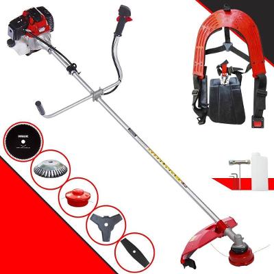 Roçadeira Rt52l 52cc Com Carretel + Faca 2p 3p 80d E Escova