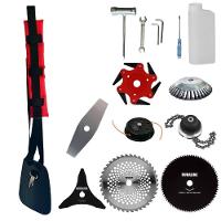 Roçadeira Robusta 8 Em 1 Bcj431 + 6 Facas + Óleo Stihl + Epi - 9