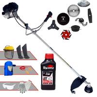Roçadeira 8 Em 1 Rt43lb25a à Gasolina + Epi + óleo Toyama 2t - 1