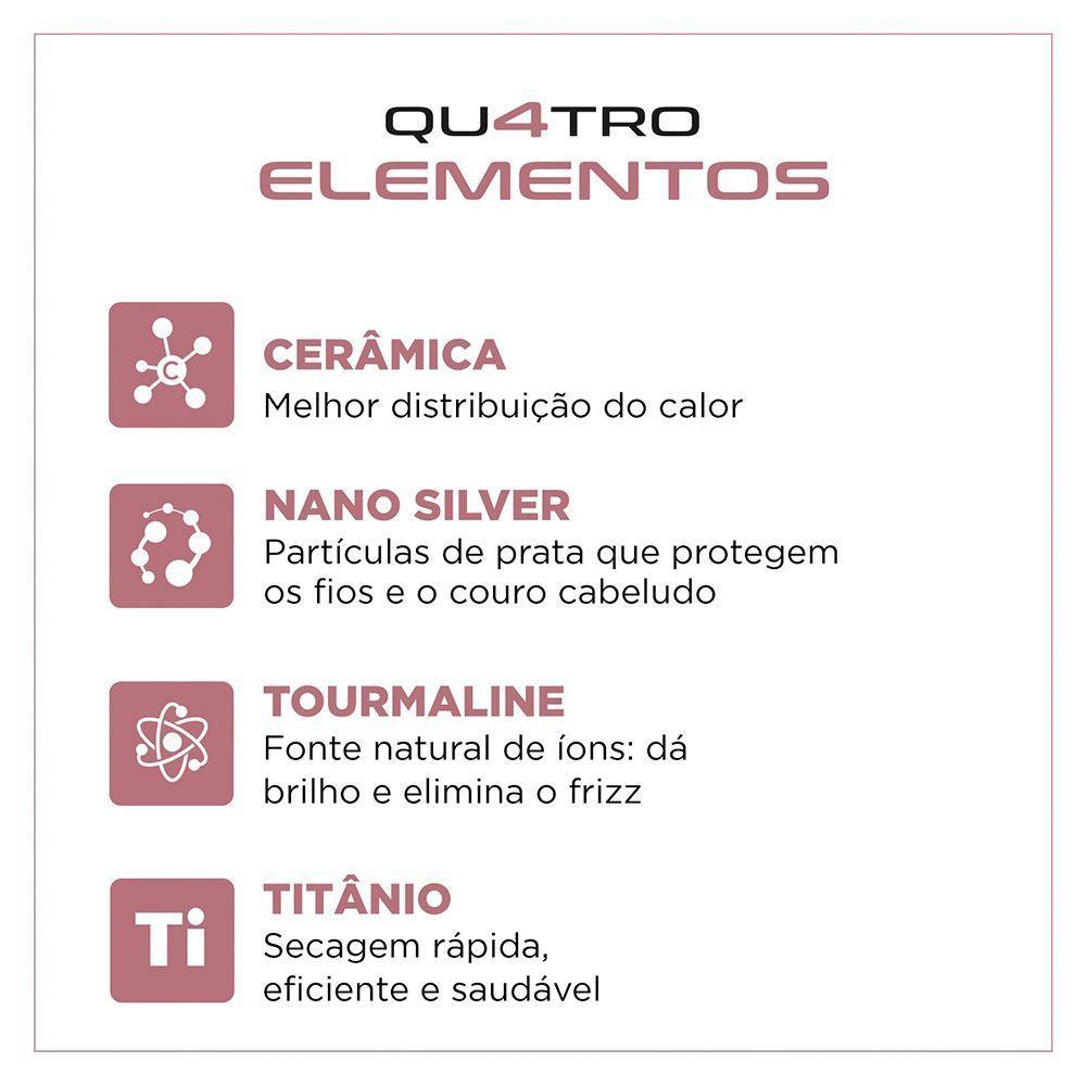 Escova Secadora Mondial By Juliette 3 Em 1 1300w Es-ju-01 Golden Rose Bivolt - 6