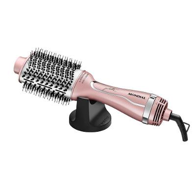 Escova Secadora By Juliette 3 em 1 1300W Tecnologia Cerâmica Golden Rose Mondial Bivolt