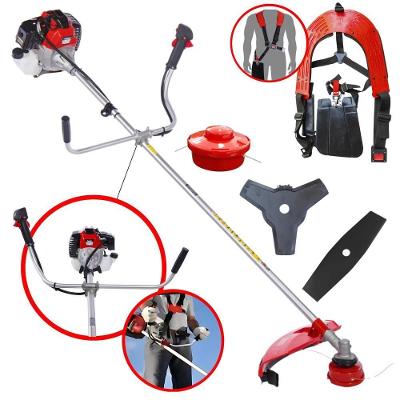 Roçadeira Robusta Toyama Rt52l 52cc 2hp 2t + Faca 2 Pontas