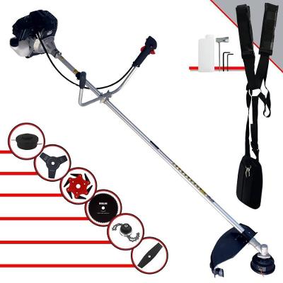 Roçadeira Rt43lb-25a Toyama 43cc 1,7hp C- 6 Opções De Cortes