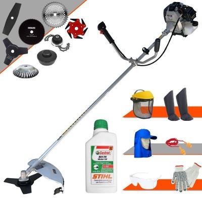 Roçadeira 8 Em 1 Tbc43-h 43cc 1,7hp + Epi + Óleo Stihl 2t