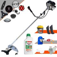 Roçadeira 8 Em 1 Tbc43-h 43cc 1,7hp + Epi + Óleo Stihl 2t - 1