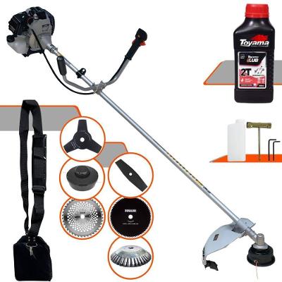 Roçadeira 6 Em 1 Tbc43-h 43cc 1,7hp 12.000rpm + Óleo Toyama