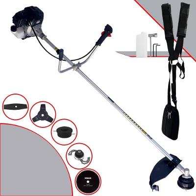 Roçadeira Robusta Rt43lb25a 43cc 1,7hp + Faca 2p 80d Trimmer