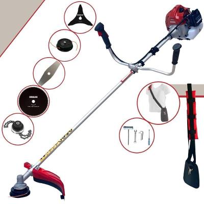 Roçadeira Profissional Bcj431-l Kawashima 43cc 1,7hp 5 Em 1