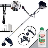 Roçadeira Robusta Rt43lb25a Toyama 43cc 1,7hp + Óleo Stihl - 1