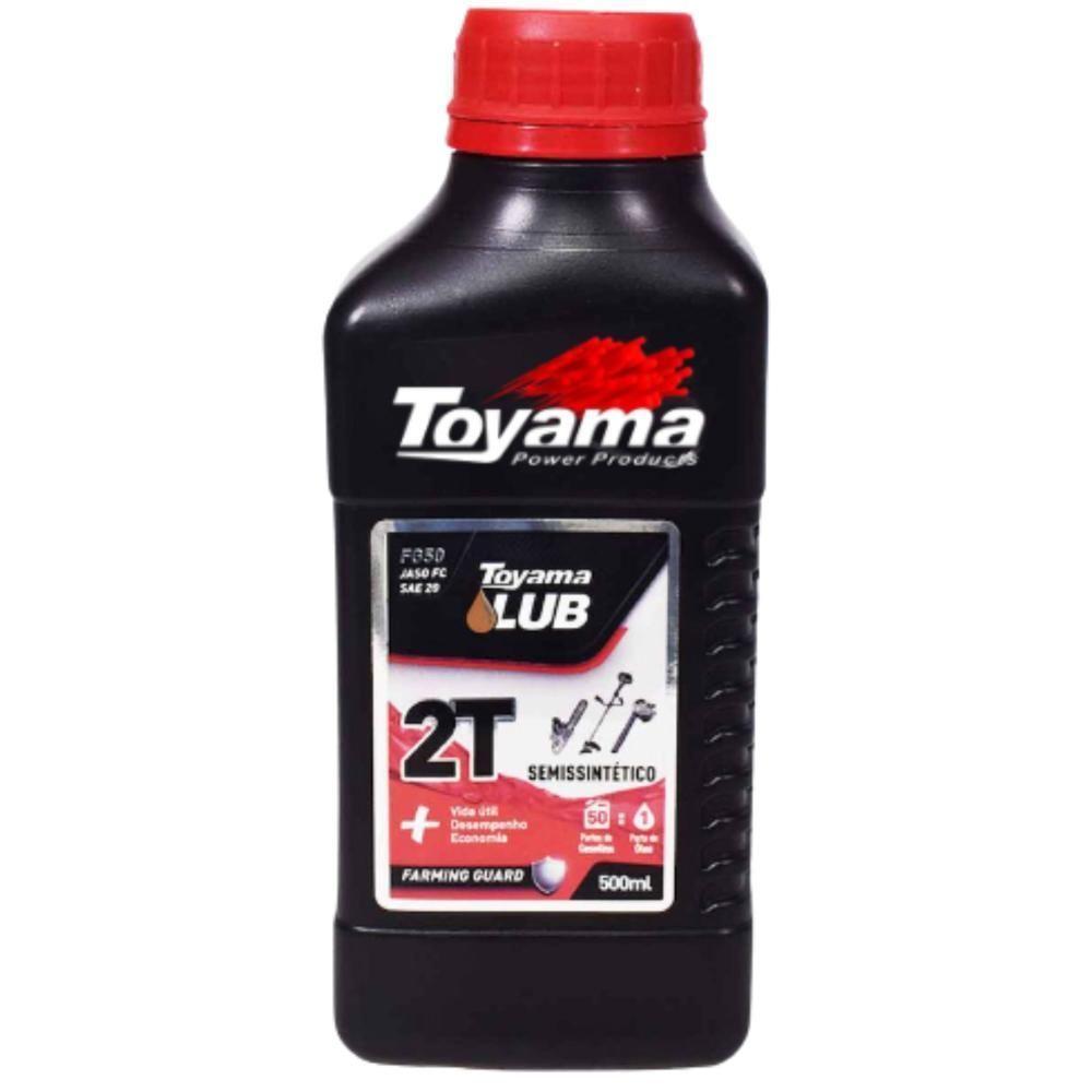 Roçadeira Toyama 43cc Com Carretel + Faca 3p + Óleo Toyama - 7