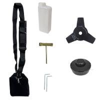 Roçadeira Toyama 43cc Com Carretel + Faca 3p + Óleo Toyama - 8