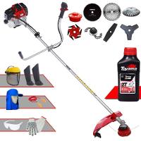 Roçadeira Rt52l 52cc 2hp 8 Em 1 + Epi + óleo Toyama 2t - 1