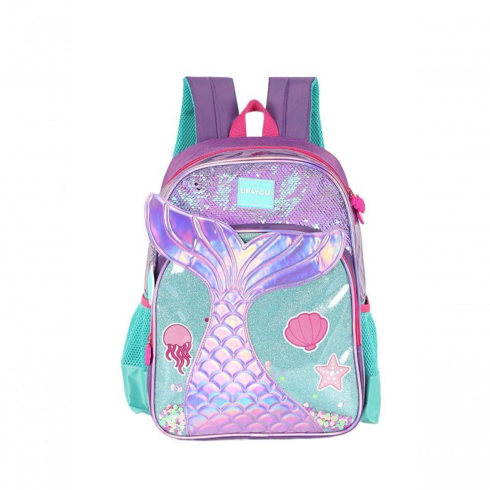 Mochila Up4you Roxo - Unico Roxo - 1