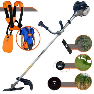 Roçadeira Profissional Anmax Cg430b 43cc + Lâmina 80 Dentes