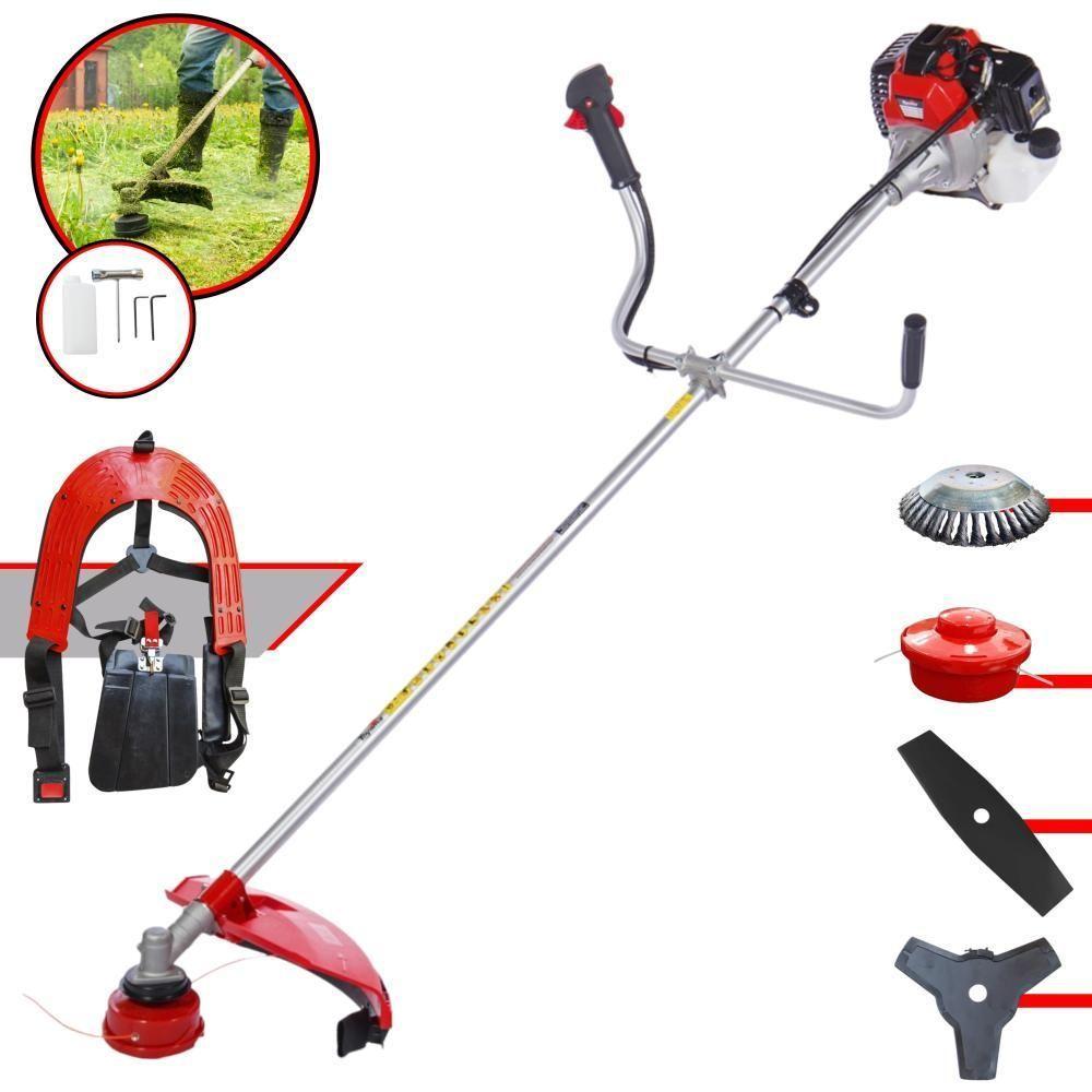 Roçadeira Rt52l 52cc 2hp Toyama Com 4 Opções De Cortes - 1