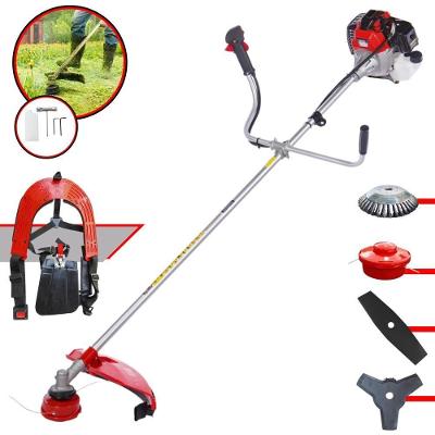 Roçadeira Rt52l 52cc 2hp Toyama Com 4 Opções De Cortes