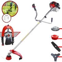 Roçadeira Rt52l 52cc 2hp Toyama Com 4 Opções De Cortes - 1