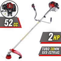 Roçadeira Rt52l 52cc 2hp Toyama Com 4 Opções De Cortes - 7