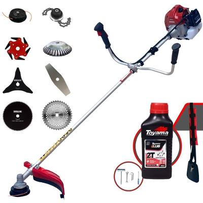 Roçadeira 8 Em 1 Kawashima Bcj431l 43cc + Óleo Toyama 2t