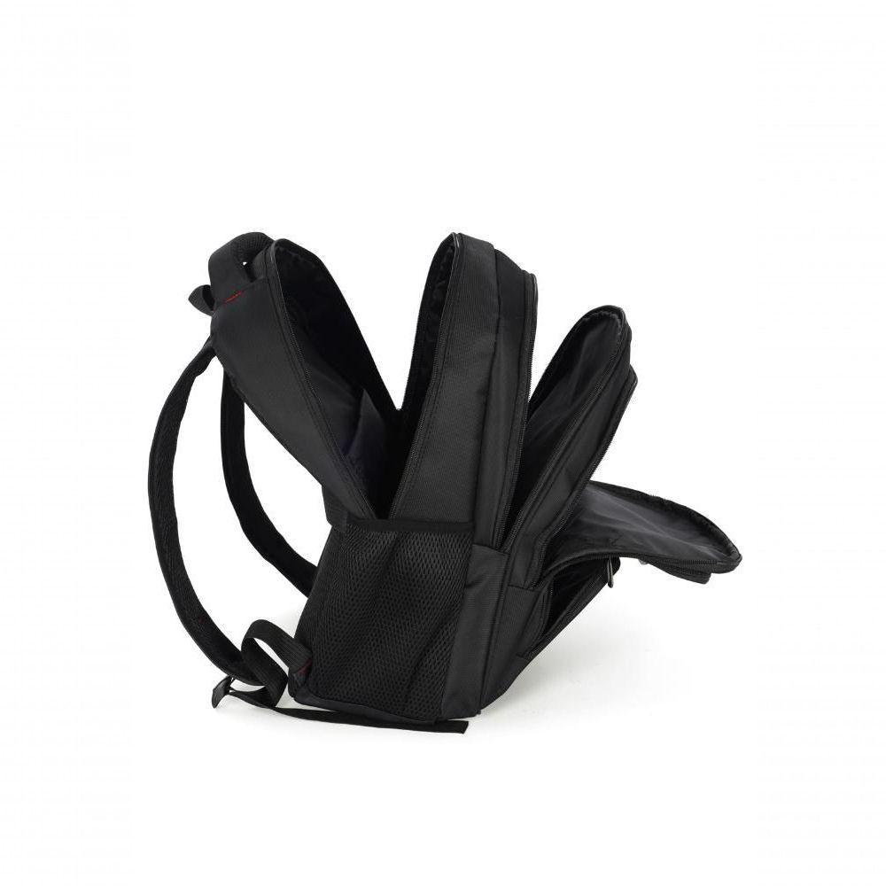 Mochila Laptop Masculino Preto - Unico Preto - 3