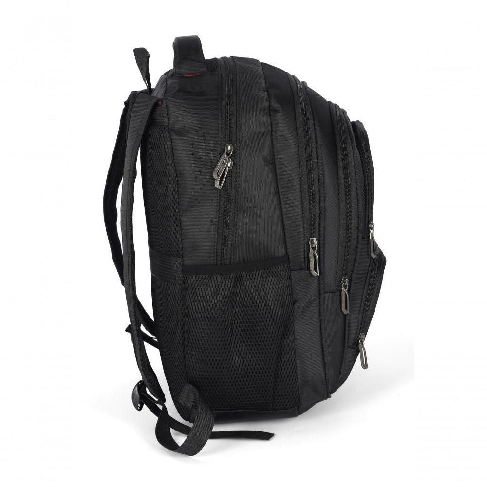 Mochila Laptop Masculino Preto - Unico Preto - 5
