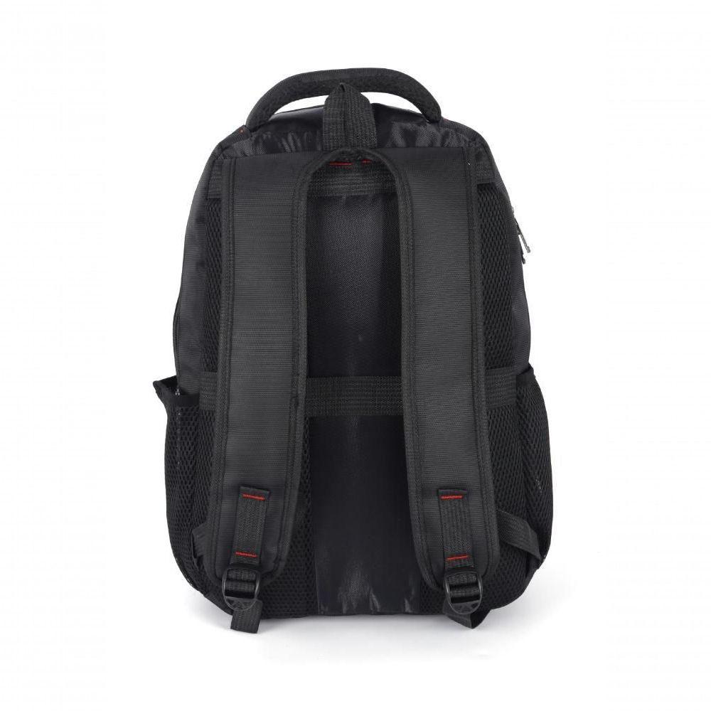 Mochila Laptop Masculino Preto - Unico Preto - 6