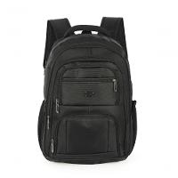 Mochila Laptop Masculino Preto - Unico Preto - 1