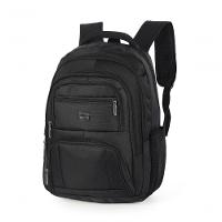 Mochila Laptop Masculino Preto - Unico Preto - 2