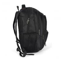 Mochila Laptop Masculino Preto - Unico Preto - 5