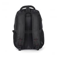 Mochila Laptop Masculino Preto - Unico Preto - 6