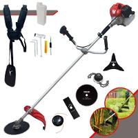 Roçadeira Cg430p Com Carretel + Facas 2p 3p 80d E Trimmer - 1