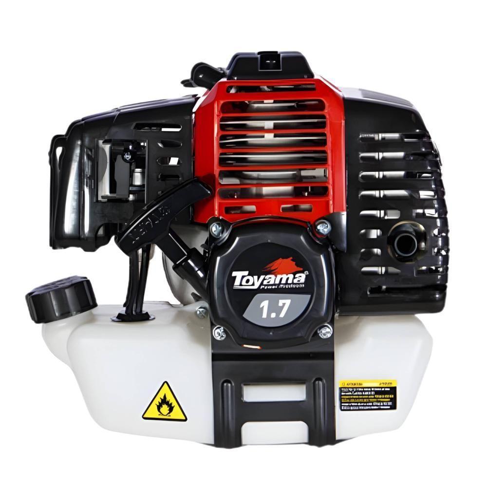 Roçadeira Toyama Lateral 43cc à Gasolina + Faca 40 Dentes - 5