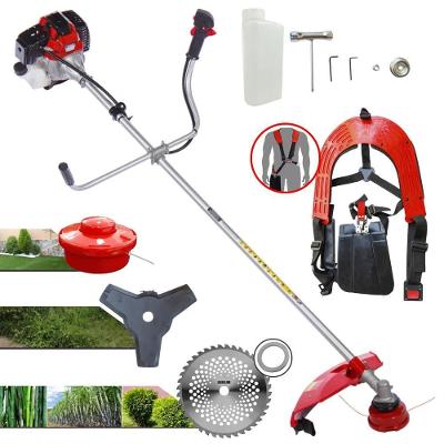 Roçadeira Toyama Lateral 43cc à Gasolina + Faca 40 Dentes