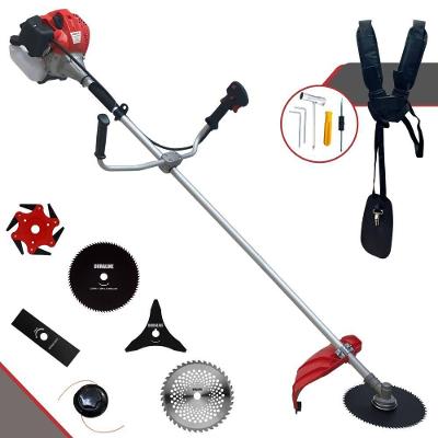 Roçadeira Completa Anmax Cg520p 52cc 2,2hp 10.000rpm 6 Em 1